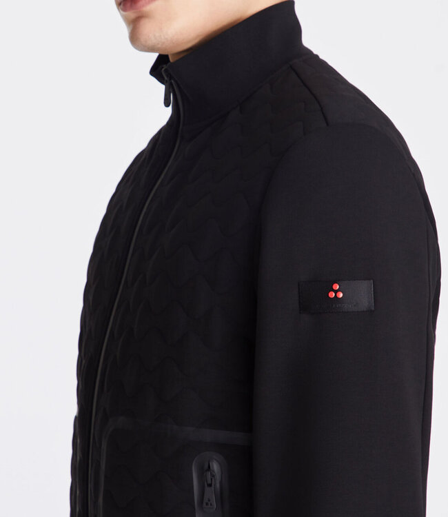 Peuterey Kyarr Jacket Quilt patroon-Black