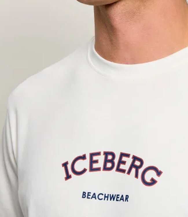 ICEBERG T-shirt Baseball Cream ICE26MTS02