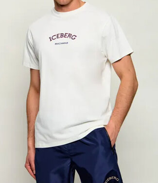 ICEBERG T-shirt Baseball Cream ICE26MTS02