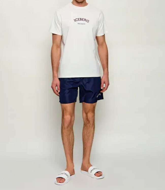 ICEBERG T-shirt Baseball Cream ICE26MTS02