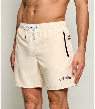 ICEBERG Short Baseball Cream ICE26MBM08