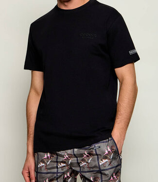 ICEBERG Vertical t-shirt Black ICE26MTS01