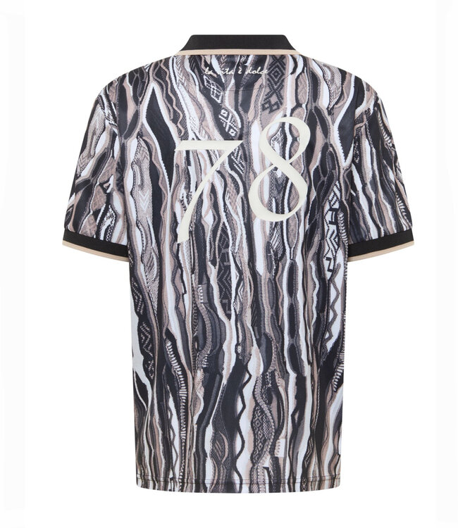 Carlo colucci Squadra Carlo Jersey Black white