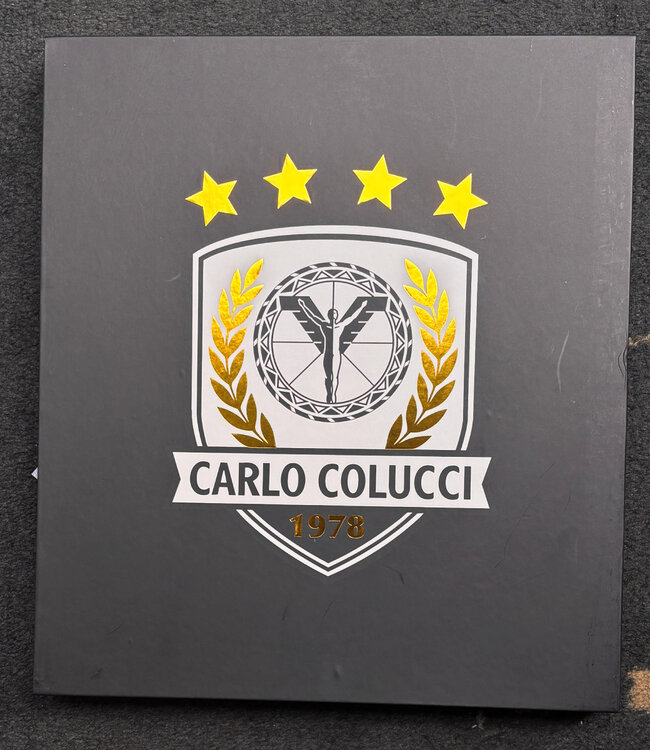 Carlo colucci Squadra Carlo Jersey Black white