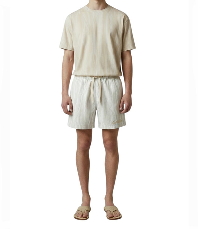 Carlo colucci TEE Multi color Beige White C3410