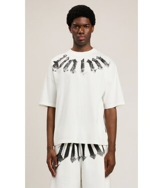 Palm Angels BIG NECK LOGO LOOSE TEE