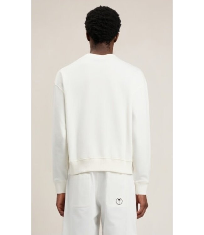 Palm Angels I LOVE PA REGULAR CREW OF WHITE