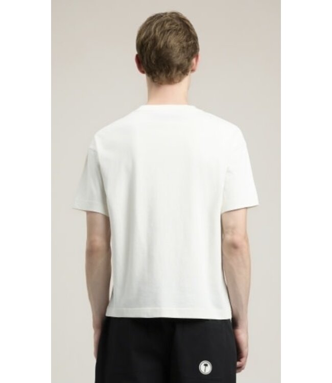 Palm Angels I LOVE PA REGULAR TEE OFF WHITE