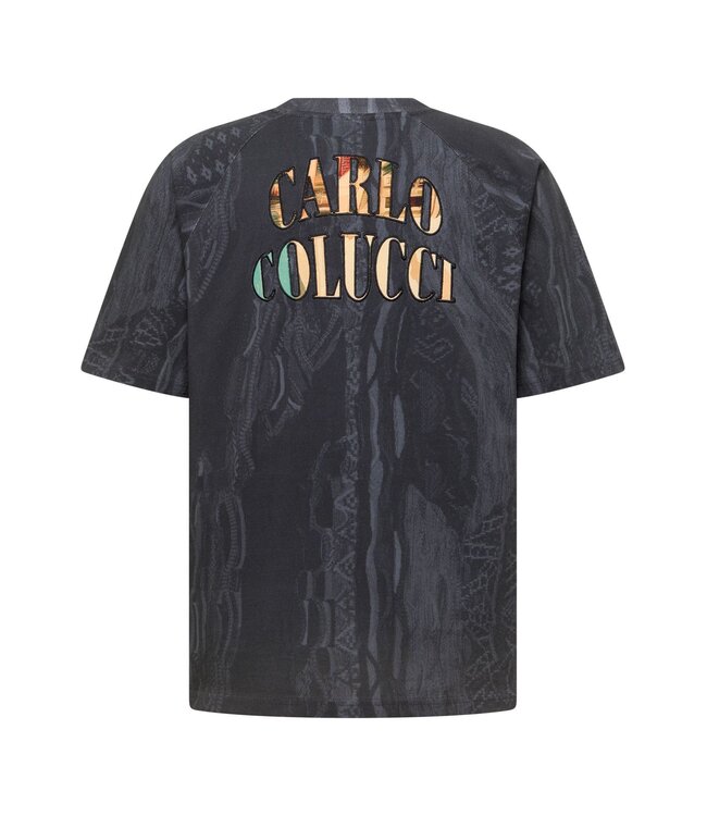 Carlo colucci Tee Carlos Cuba libre Black