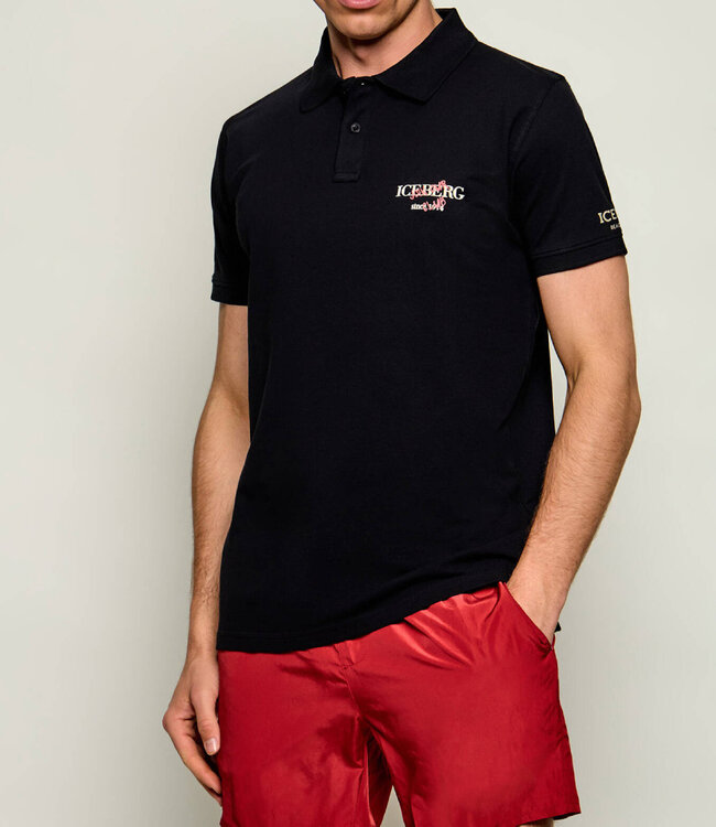 ICEBERG Polo Black