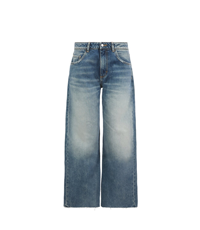 Icon Denim LA Daddy Jean Bea-Aged stone