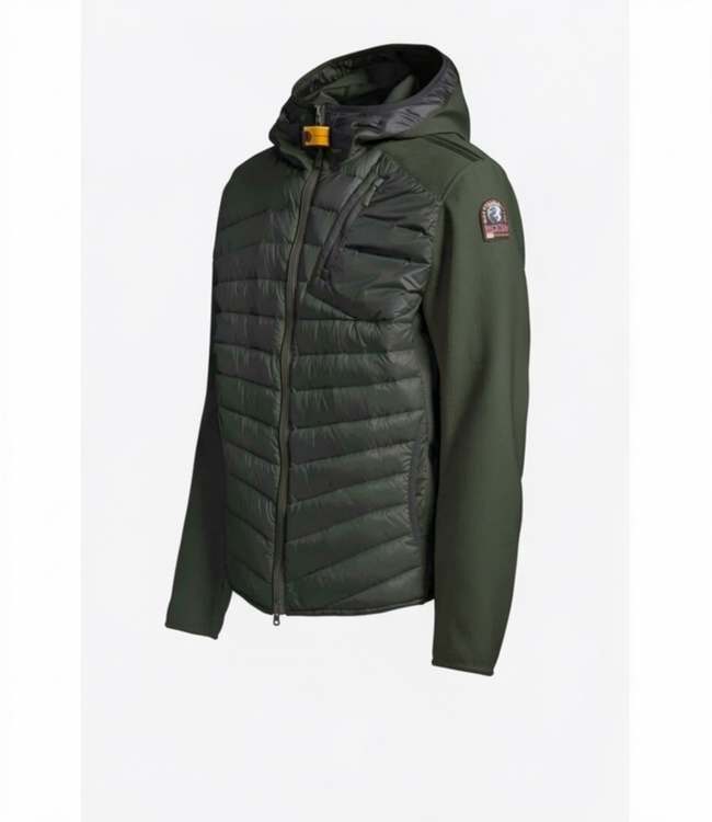 Parajumpers Nolan Hybryde jacket-Green