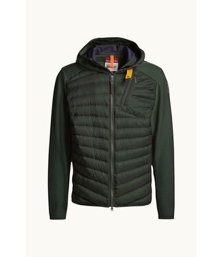 Parajumpers Nolan Hybryde jacket-Green Parajumpers Nolan Hybryde jacket-Green