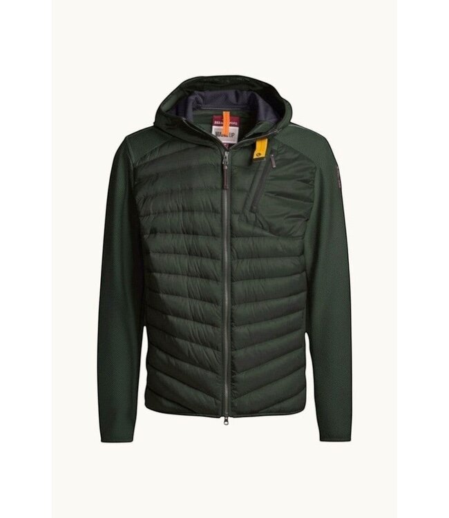 Parajumpers Nolan Hybryde jacket-Green