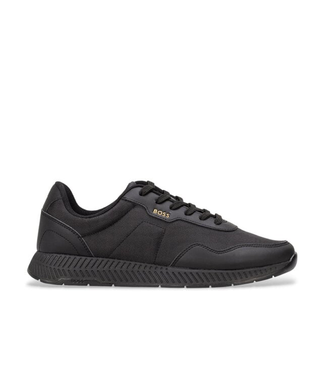 BOSS Boss Sneaker Titanium Runn Black