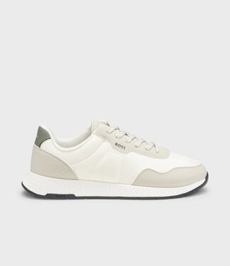 BOSS Boss Sneaker Titanium Runn Open beige