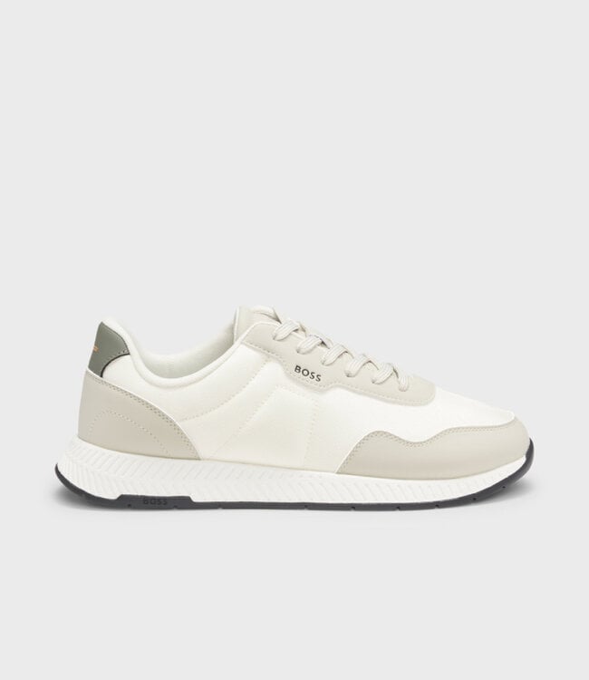 BOSS Boss Sneaker Titanium Runn Open beige