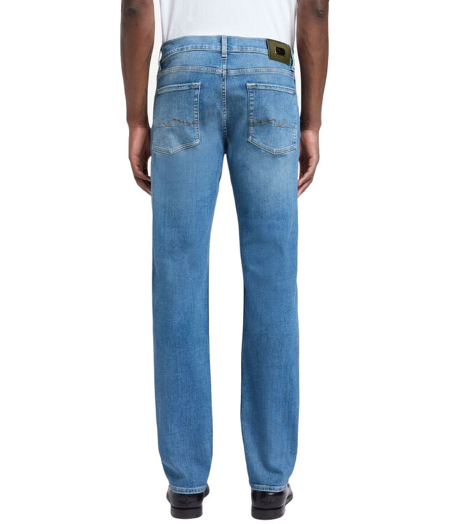 7 For All Mankind EMEA Slimmy Special Edition Waveform Mid blue
