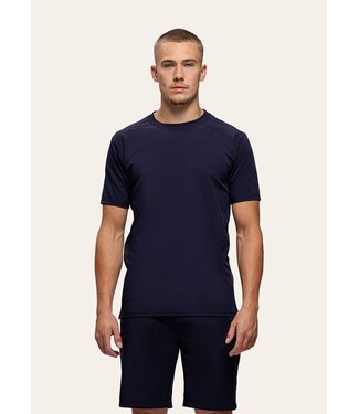 TriaD'oro Travel Tee- Navy