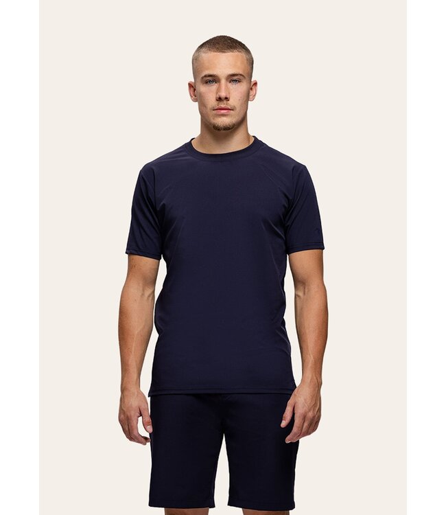 TriaD'oro Travel Tee- Navy