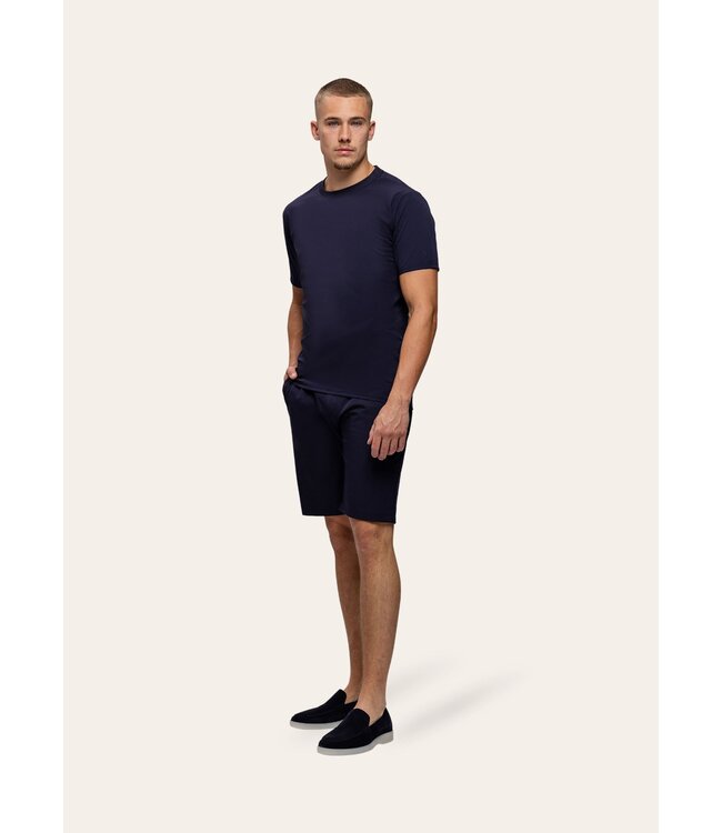 TriaD'oro Travel Tee- Navy