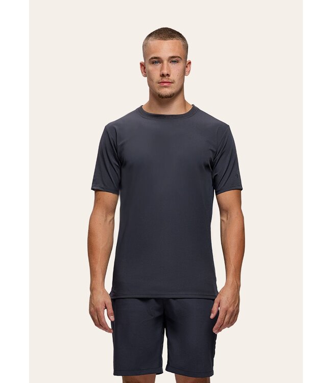 TriaD'oro Travel Tee- Anthracite