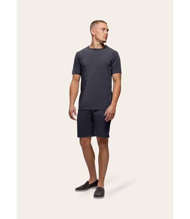 TriaD'oro Travel Tee- Anthracite