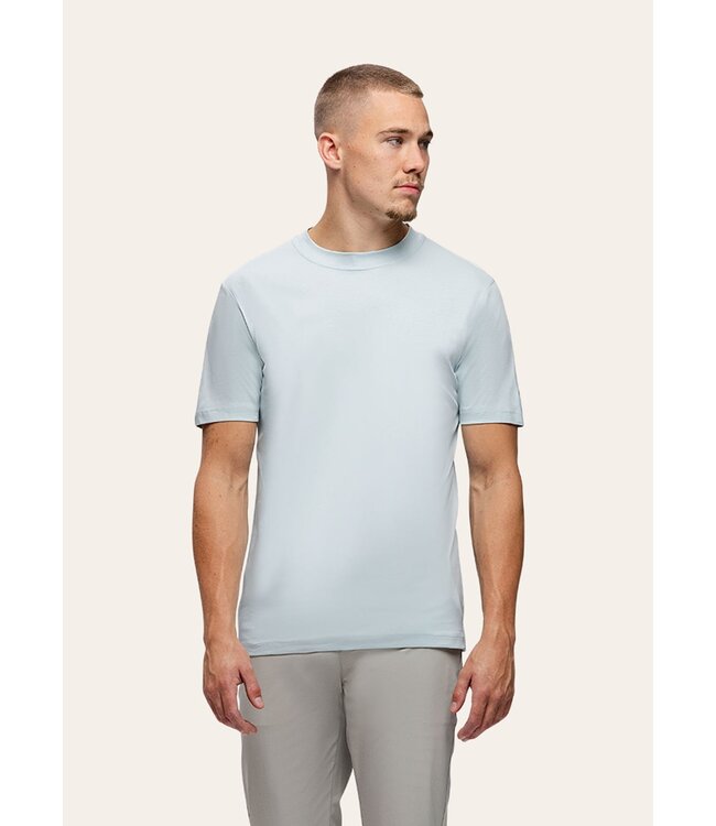 TriaD'oro Tee Slim fit Light Blue
