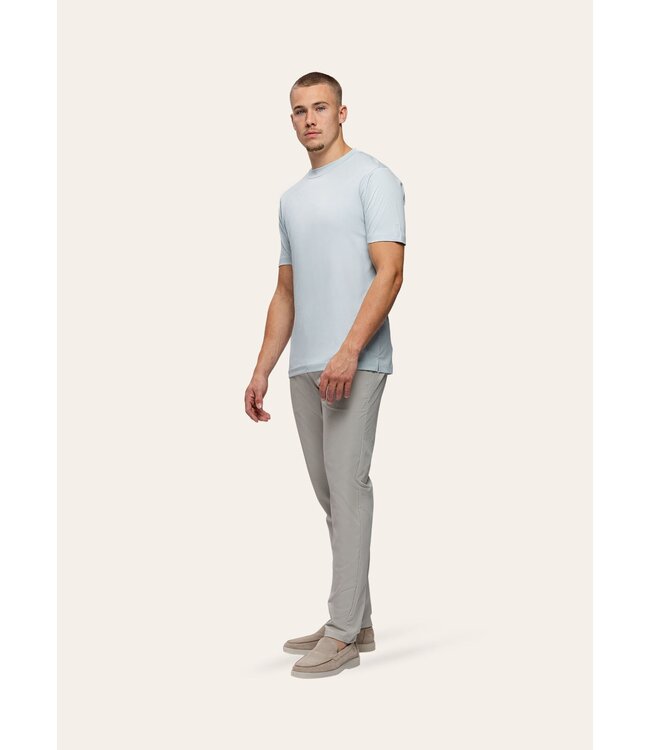TriaD'oro Tee Slim fit Light Blue