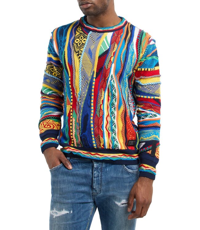 Carlo colucci Sweater Multi colour -101