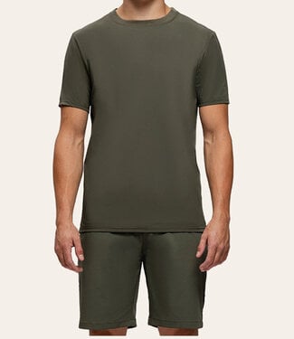 TriaD'oro Travel Tee Olive