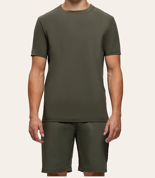 TriaD'oro Travel Tee Olive