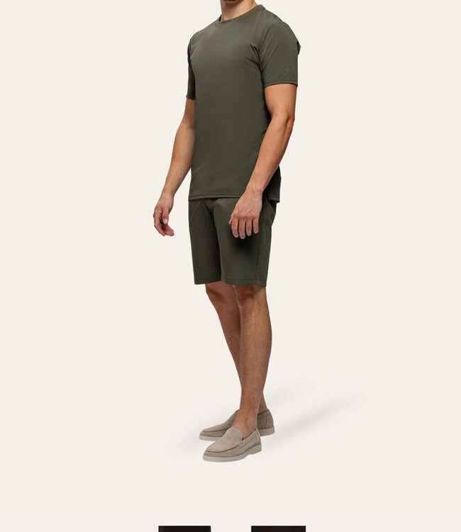 TriaD'oro Travel Tee Olive