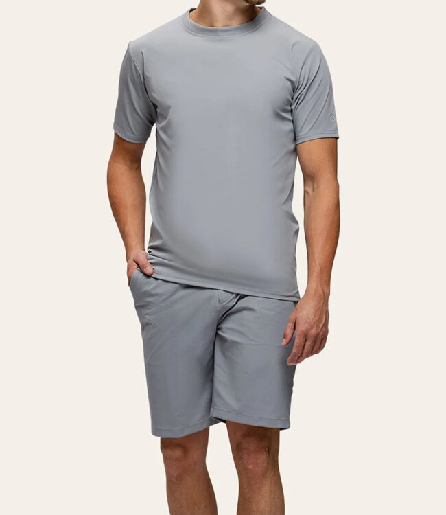 TriaD'oro Travel Tee Light grey