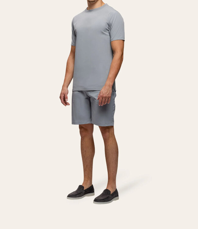 TriaD'oro Travel Tee Light grey