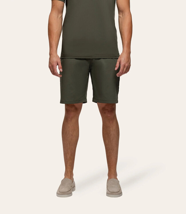 TriaD'oro Travel Short Olive