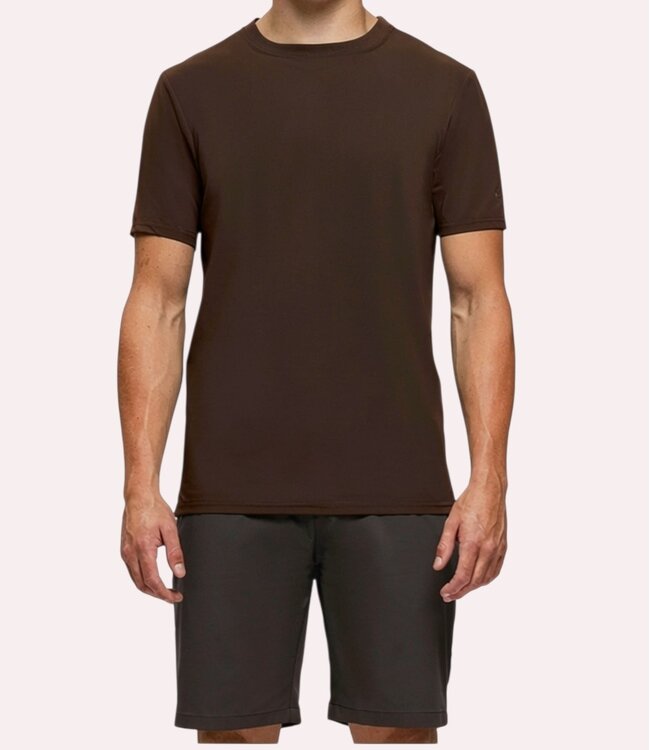 TriaD'oro Travel Tee Brown
