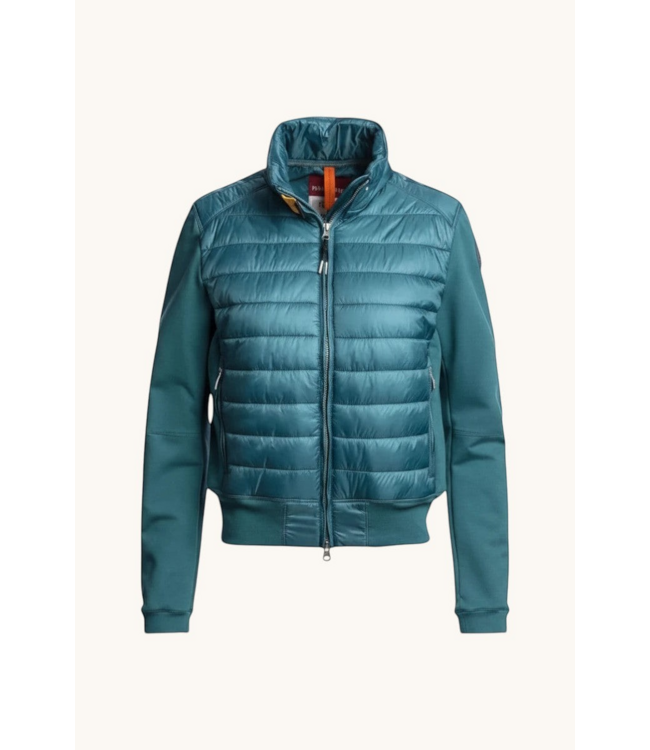 Parajumpers Rosy Woman Hybryde jacket-Dusty petrol