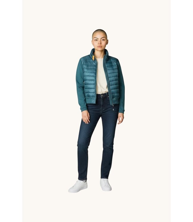 Parajumpers Rosy Woman Hybryde jacket-Dusty petrol