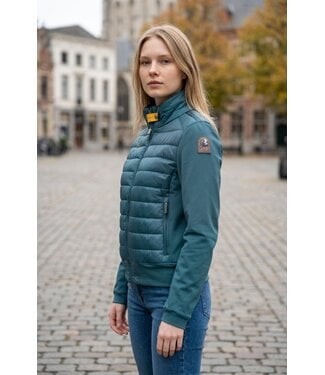 Parajumpers Rosy Woman Hybryde jacket-Dusty petrol