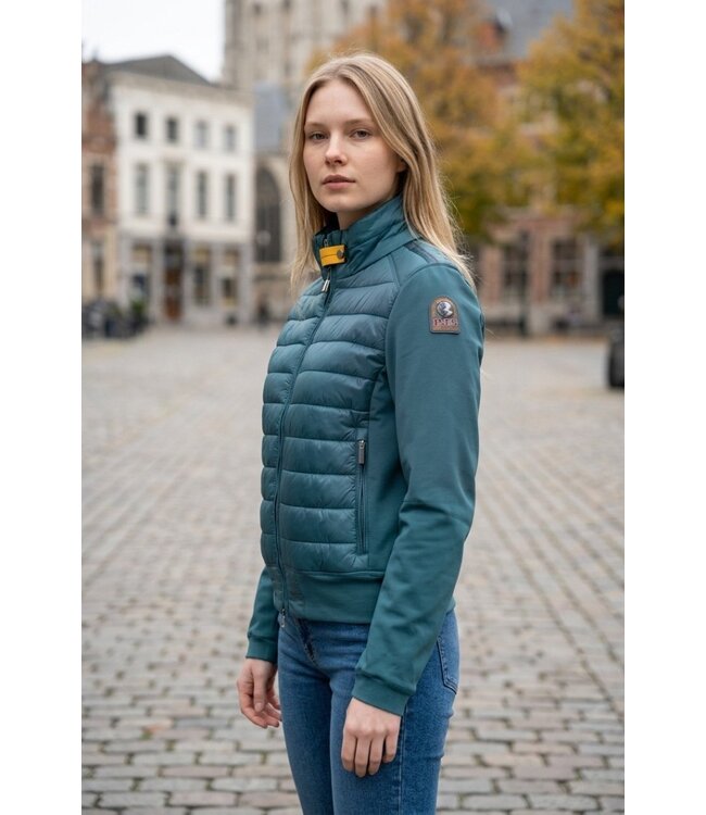 Parajumpers Rosy Woman Hybryde jacket-Dusty petrol
