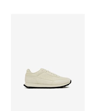 ARMANI EXCHANGE Sneaker Mini Allover logo Off white