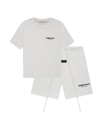 Essentials Fear of God Essentials Set Light Oatmeal