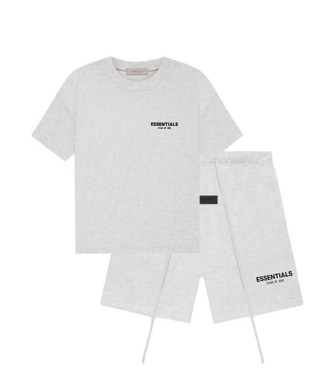 Essentials Fear of God Essentials Set Light Oatmeal