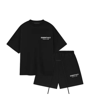 Essentials Fear of God Essentials Set Jet Black
