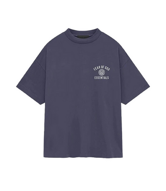 Essentials Fear of God Essentials Jersey Crewneck Tee Marine