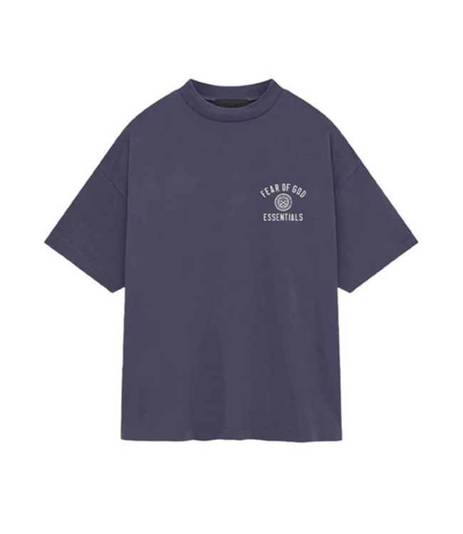 Essentials Fear of God Essentials Jersey Crewneck Tee Marine