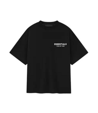 Essentials Fear of God Essentials Classic Tee Jet Black