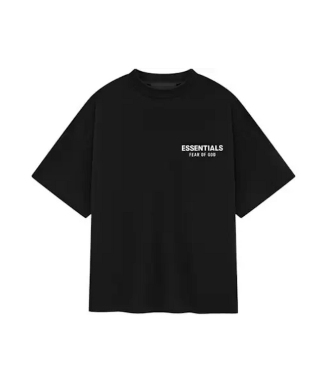 Essentials Fear of God Essentials Classic Tee Jet Black