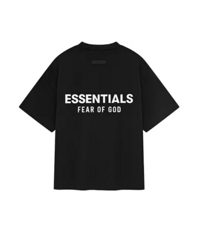Essentials Fear of God Essentials Classic Tee Jet Black